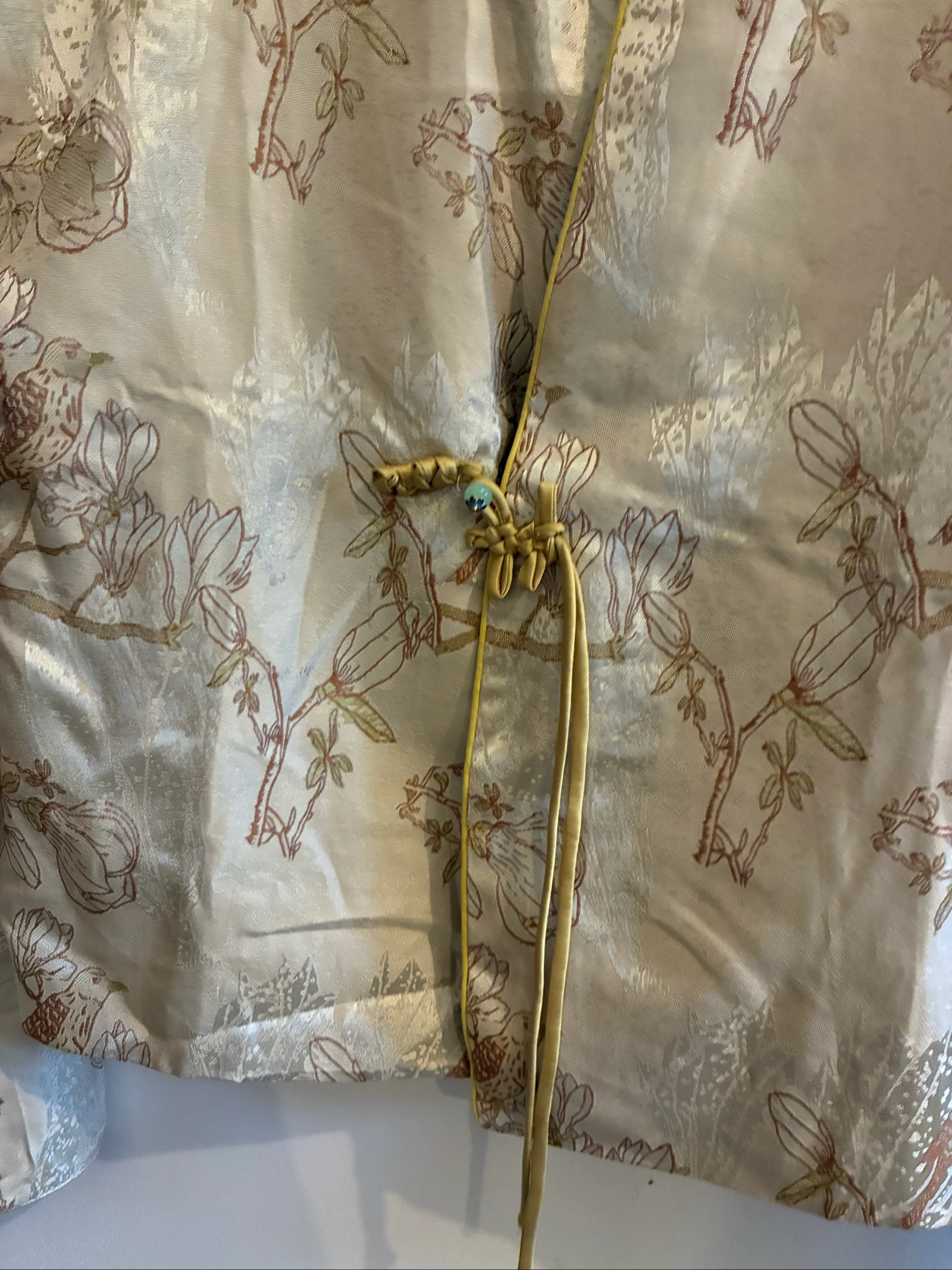 Blusa manga longa bordada – photo 2
